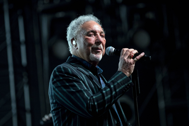 Tom Jones. Fot. PAP/EPA