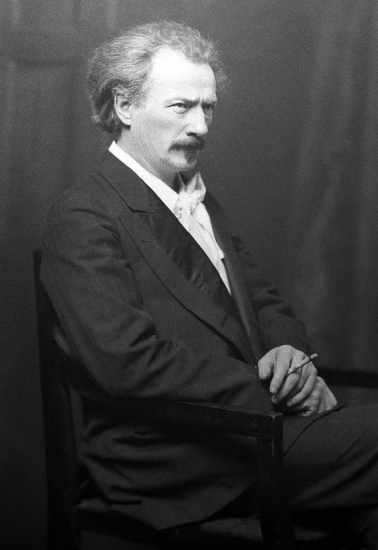 Ignacy Jan Paderewski, ok. 1910 r. Fot. PAP-CAF/Archiwum