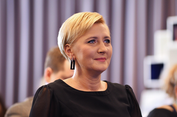 Pierwsza dama Agata Kornhauser-Duda. Fot. PAP/M. Kmieciński