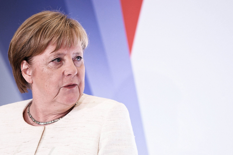Kanclerz RFN Angela Merkel. Fot. PAP/M. Kmieciński