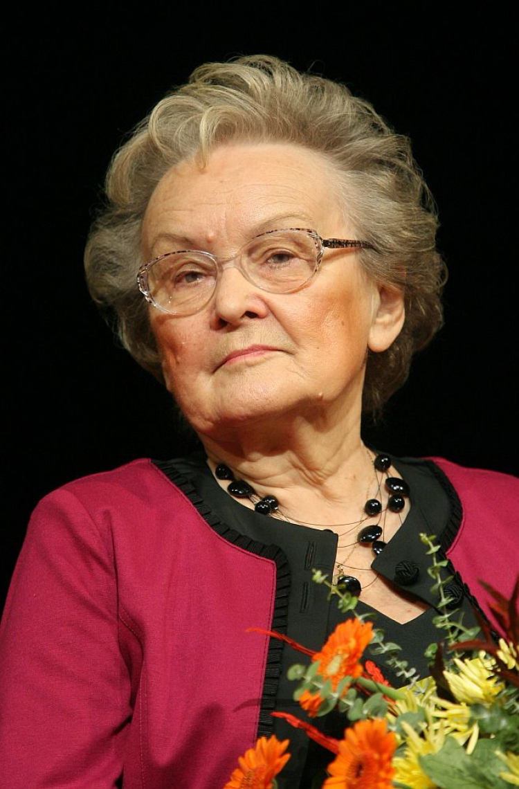 Teresa Chylińska. Fot. PAP/J. Bednarczyk