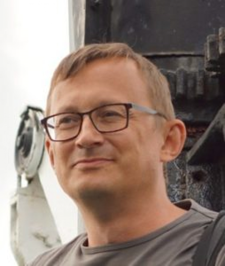 Dr hab. Marek Czapelski. Źródło: www.ihs.uw.edu.pl