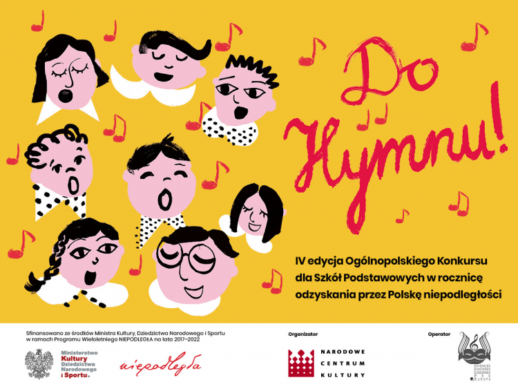 Konkurs Do Hymnu. Źródło: NCK