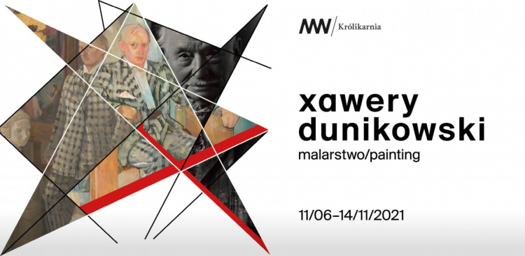 Wystawa „Xawery Dunikowski. Malarstwo”. Źródło: Muzeum Narodowe w Warszawie