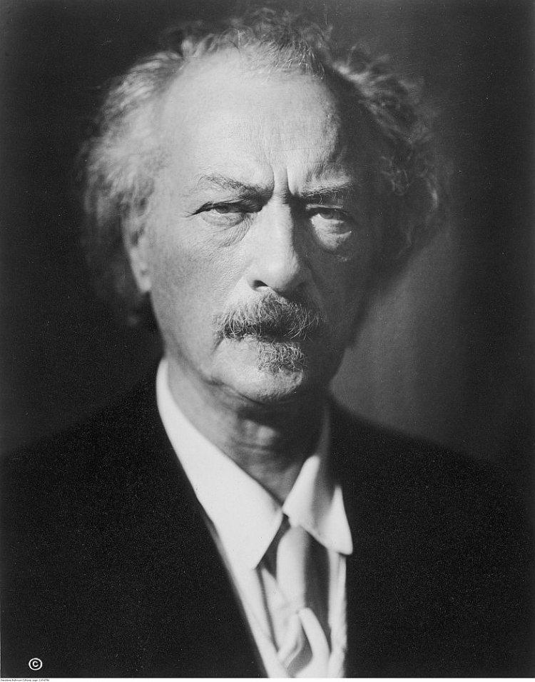 Ignacy Jan Paderewski. Fot. NAC