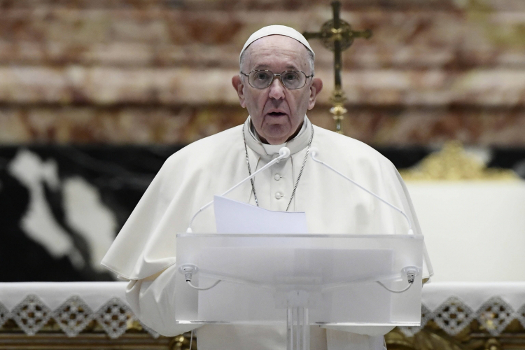 Papież Franciszek. Fot. PAP/EPA