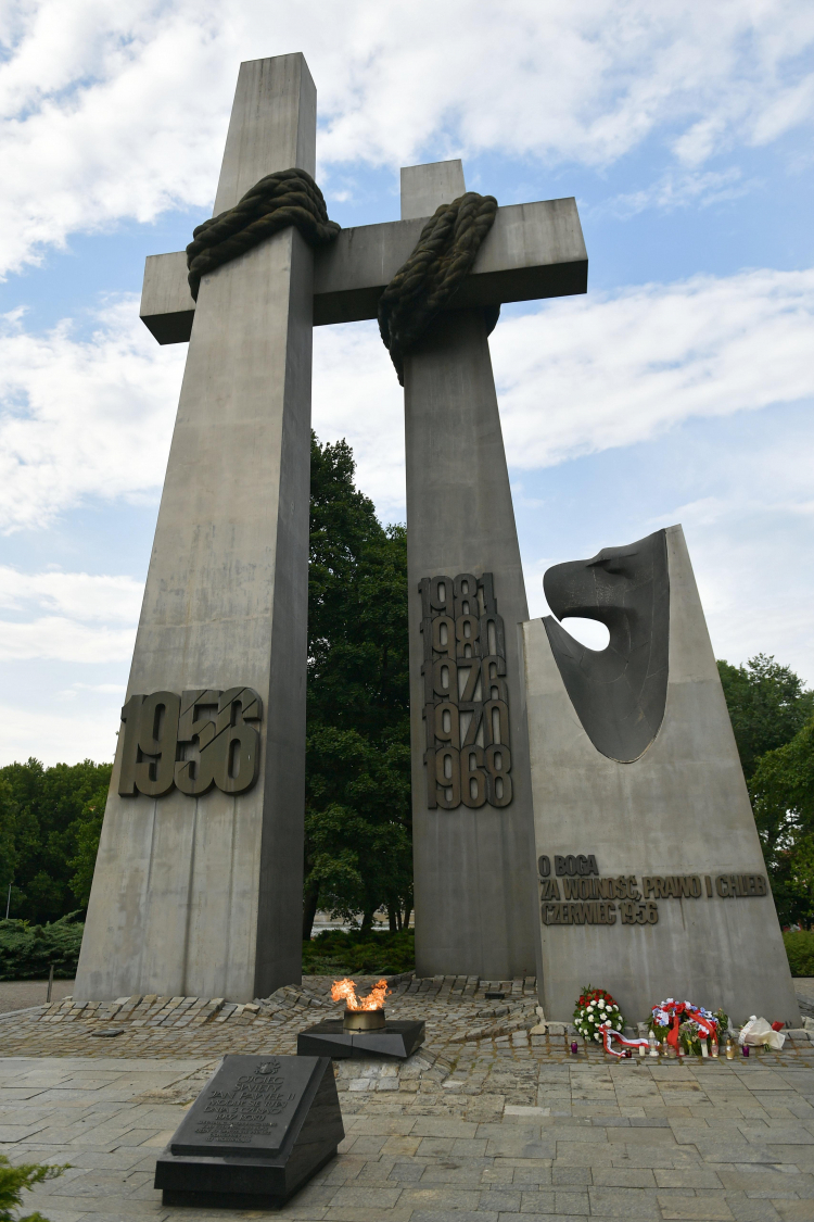 Pomnik Czerwca. Fot. PAP/J. Kaczmarczyk