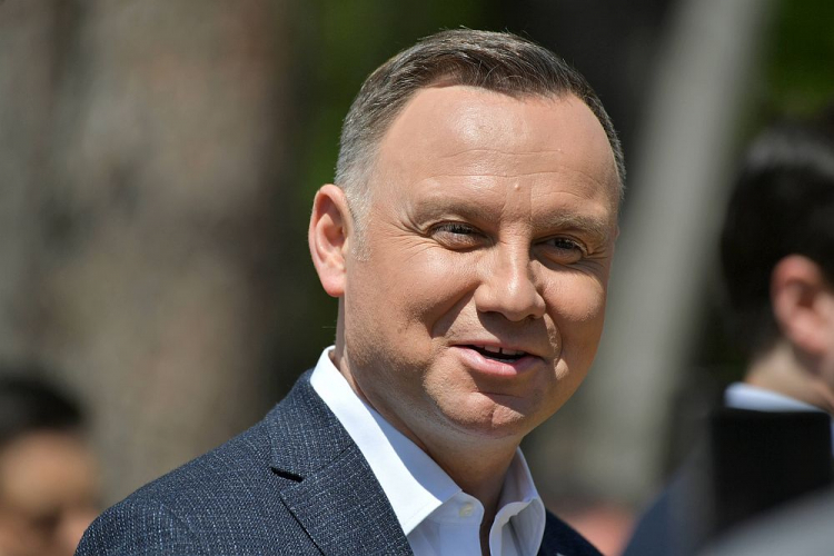 Prezydent Andrzej Duda. Fot. PAP/P. Piątkowski