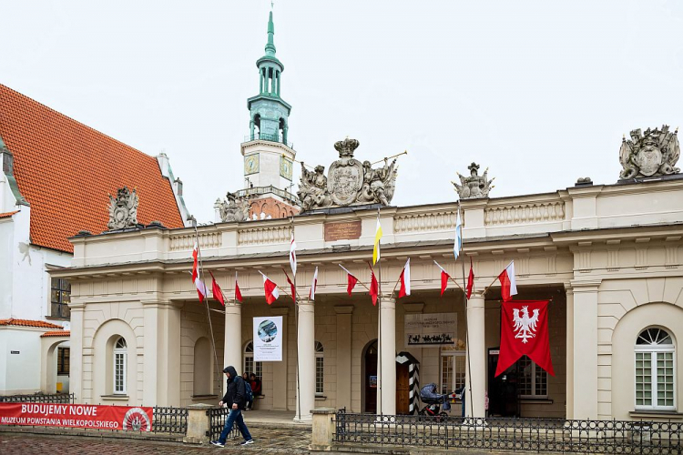 Muzeum Powstania Wielkopolskiego w Poznaniu. Fot. PAP/M. Zakrzewski 