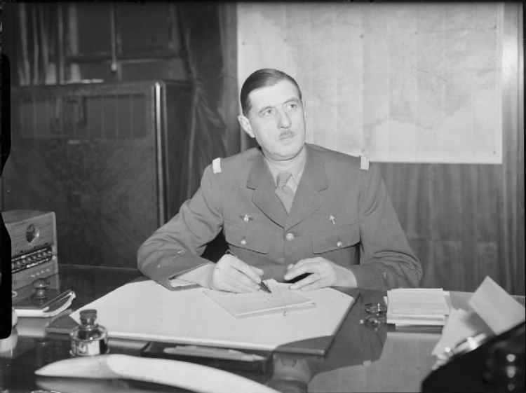 Charles de Gaulle. Źródło: www.commons.wikimedia.org