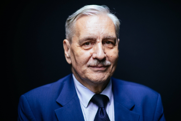 Prof. Jerzy Eisler. Fot. PAP/A. Zawada