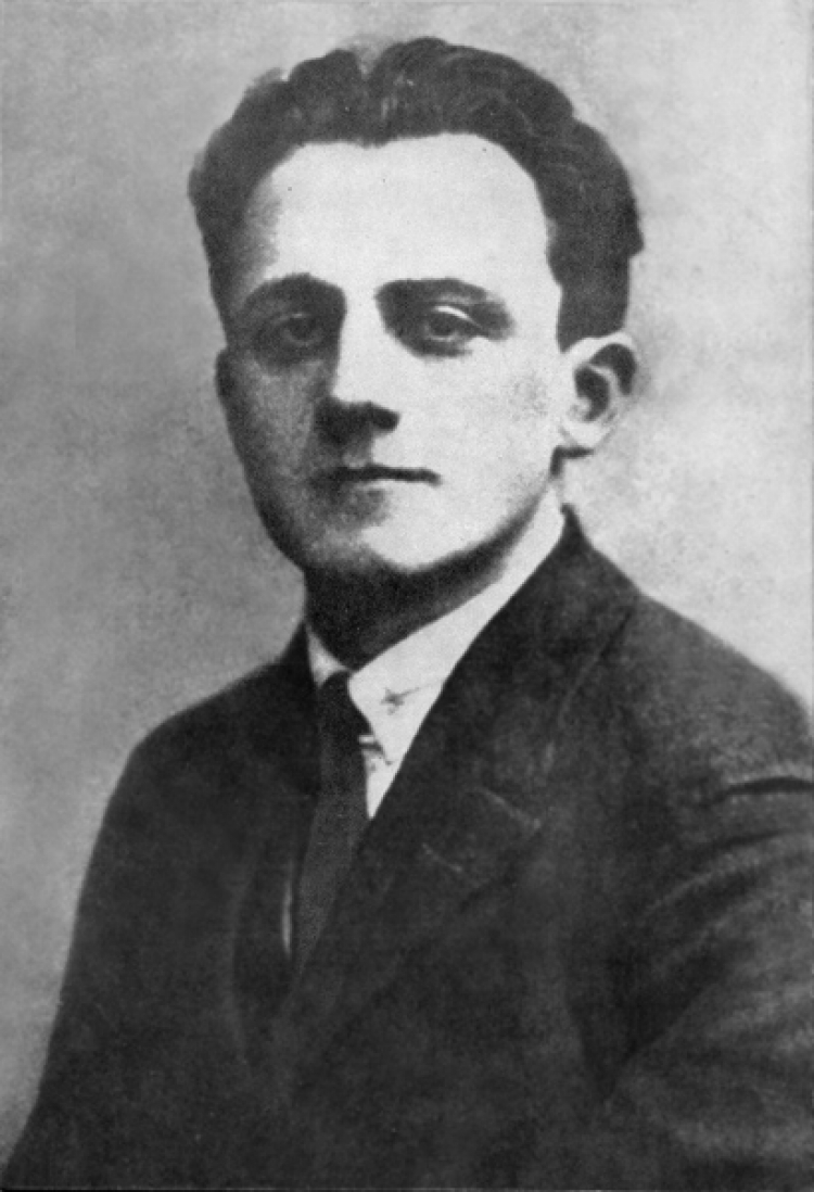 Emanuel Ringelblum. Źródło: Wikipedia Commons