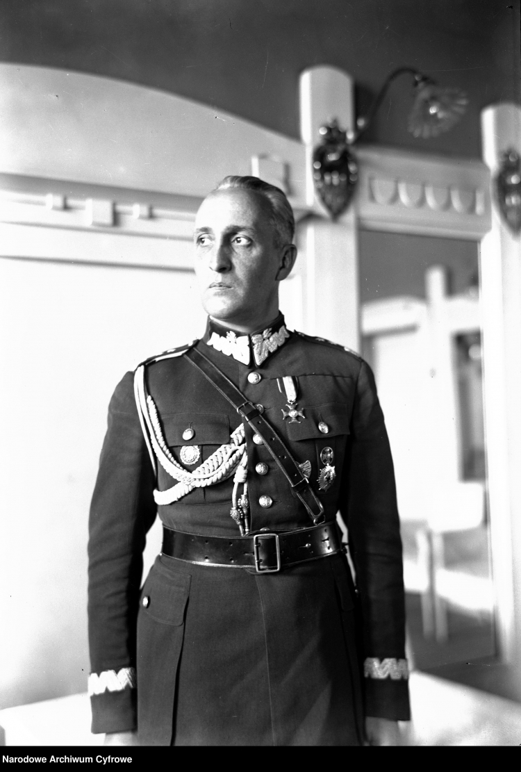 Gen. Gustaw Orlicz-Dreszer, 1932 r. Źródło: NAC