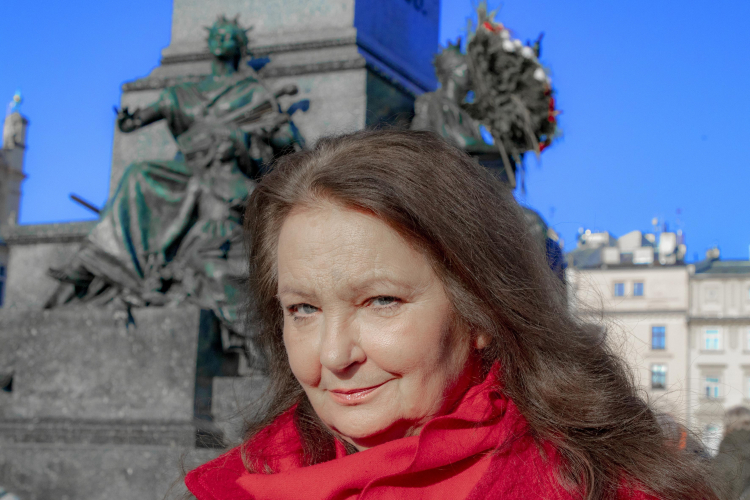 Aktorka Anna Dymna. Fot. PAP/M. Kłoś