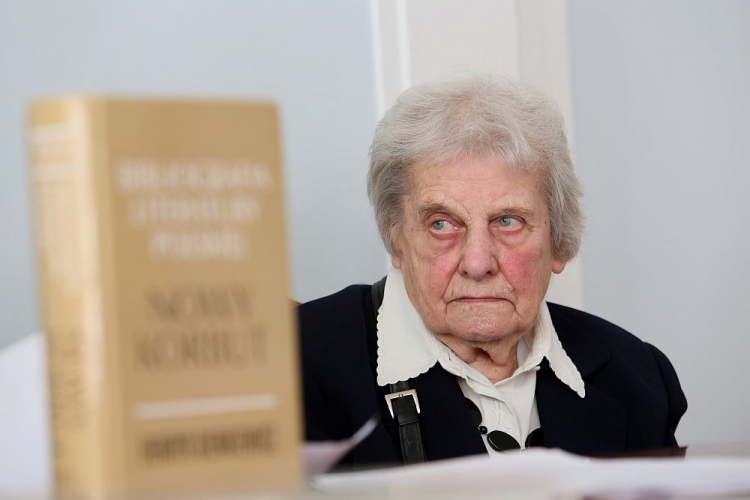 Prof. Maria Bokszczanin. Fot. PAP/L. Szymański