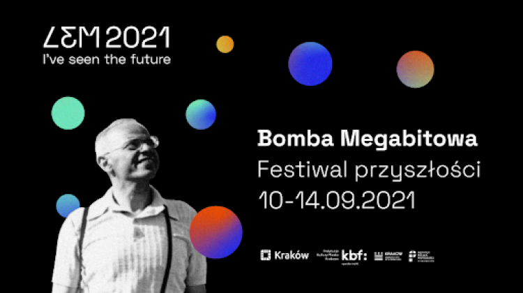 Festiwal Bomba Megabitowa w Krakowie