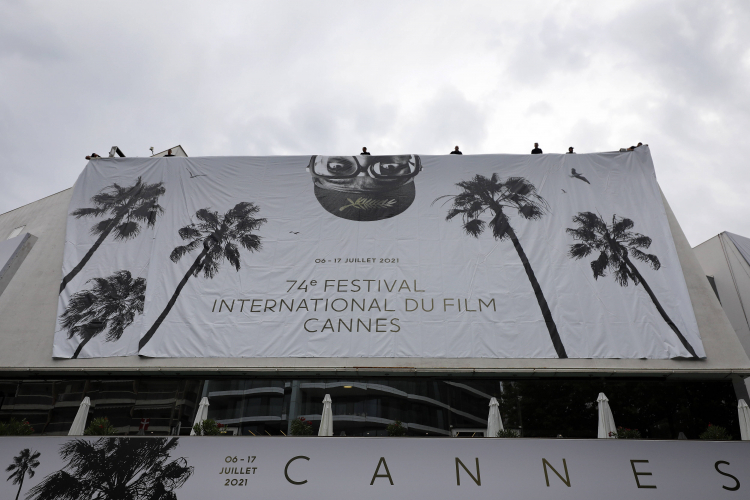 74. Międzynarodowy Festiwal Filmowy w Cannes. Fot. PAP/EPA