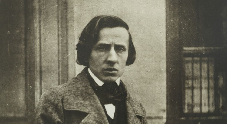Fryderyk Chopin. Źródło: CBN Polona