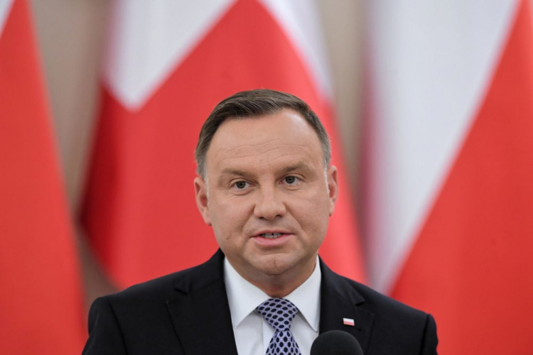 Prezydent RP Andrzej Duda. Fot. PAP/R. Pietruszka