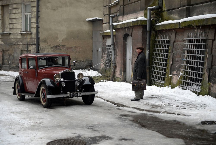 Plan filmu „Ułaskawienie” w reżyserii Jana Jakuba Kolskiego w Przemyślu. Fot. PAP/D. Delmanowicz