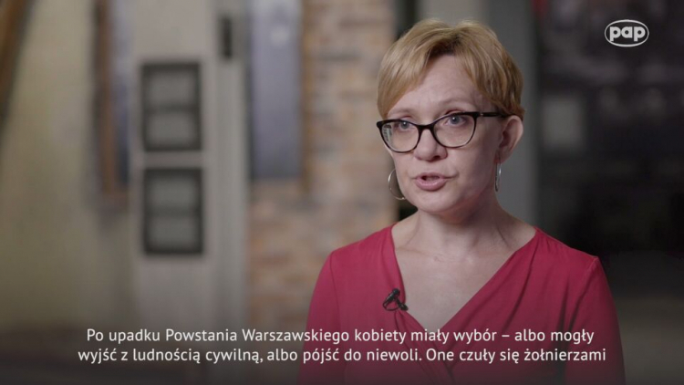 Katarzyna Utracka. Źródło: Serwis Wideo PAP