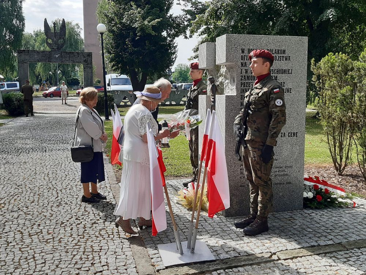 Bielskie obchody 78. rocznicy zbrodni wołyńskiej. Fot. Marek Szafrański