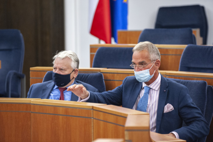 Komisja Kultury i Środków Przekazu. Źródło: Kancelaria Senatu/G. Krzyżewski 