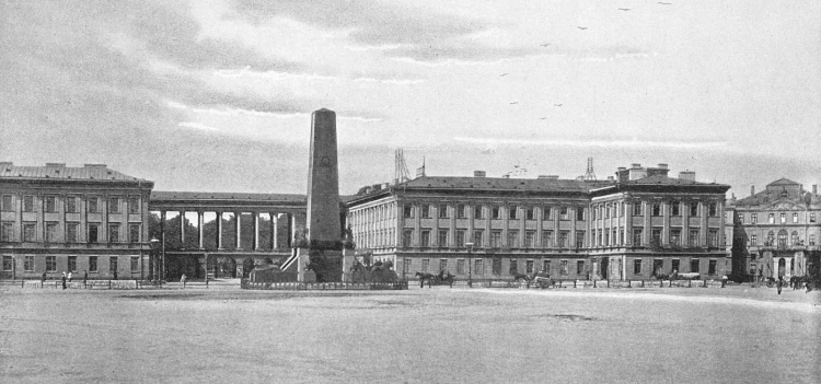 Pałac Saski ok. 1895 r. Źródło: Wikipedia Commons