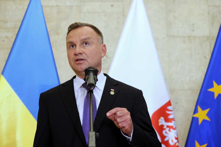 Prezydent RP Andrzej Duda. Fot. PAP/L. Szymański