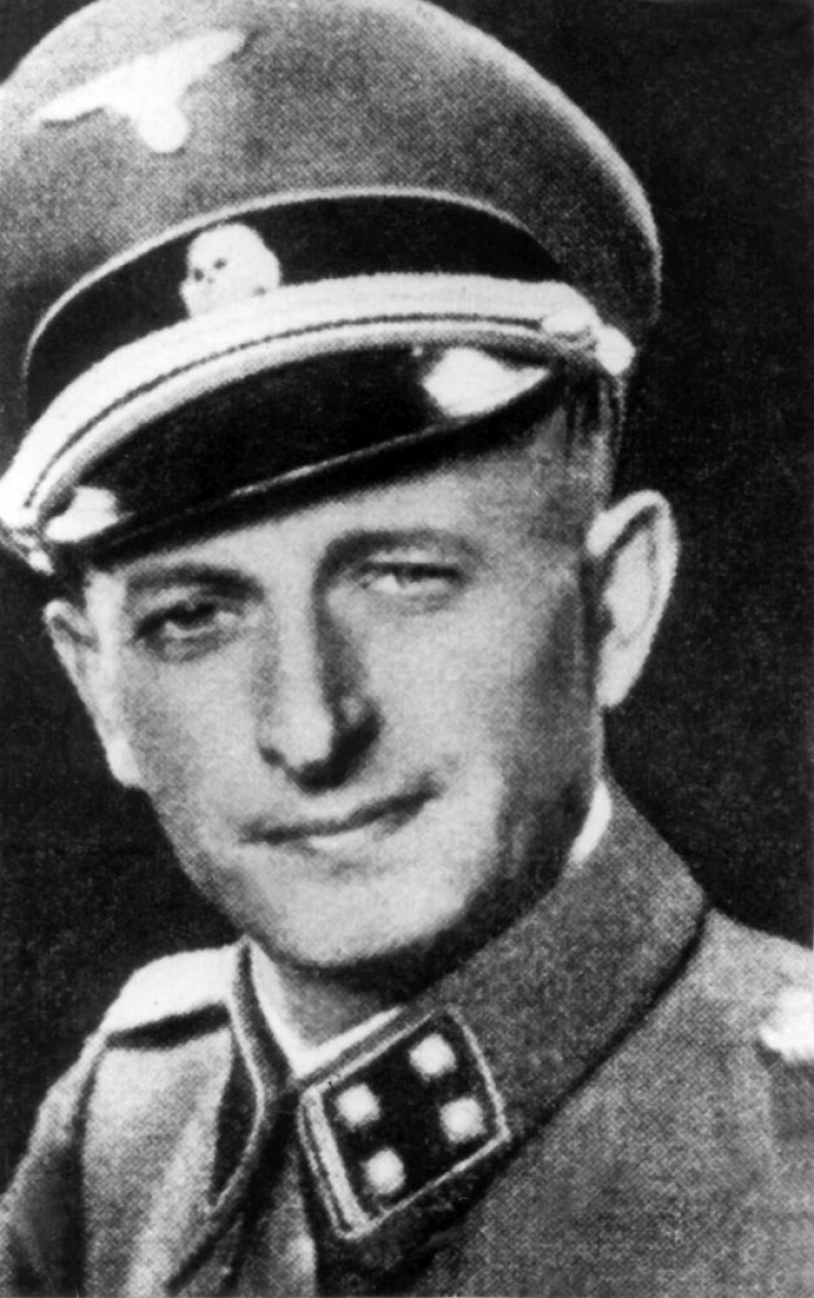 Adolf Eichmann. Fot. PAP/EPA
