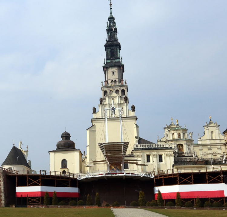 Częstochowa, Jasna Góra. Fot. PAP/W. Deska