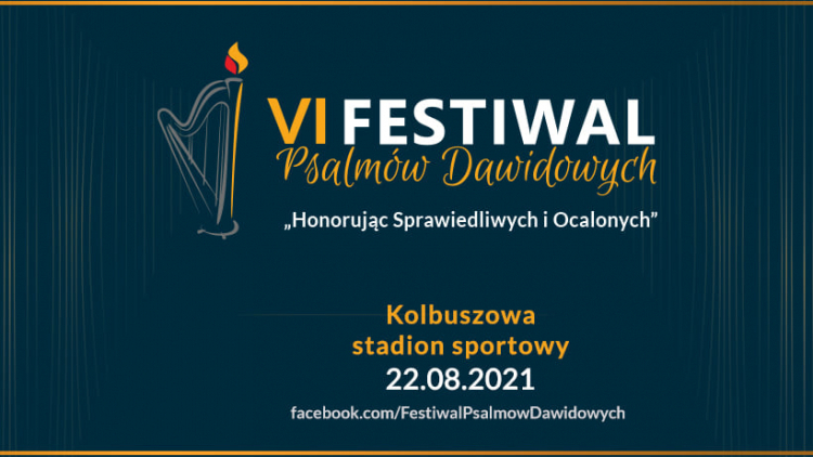 Festiwal Psalmów Dawidowych „Honorując Sprawiedliwych i Ocalonych” w Kolbuszowej