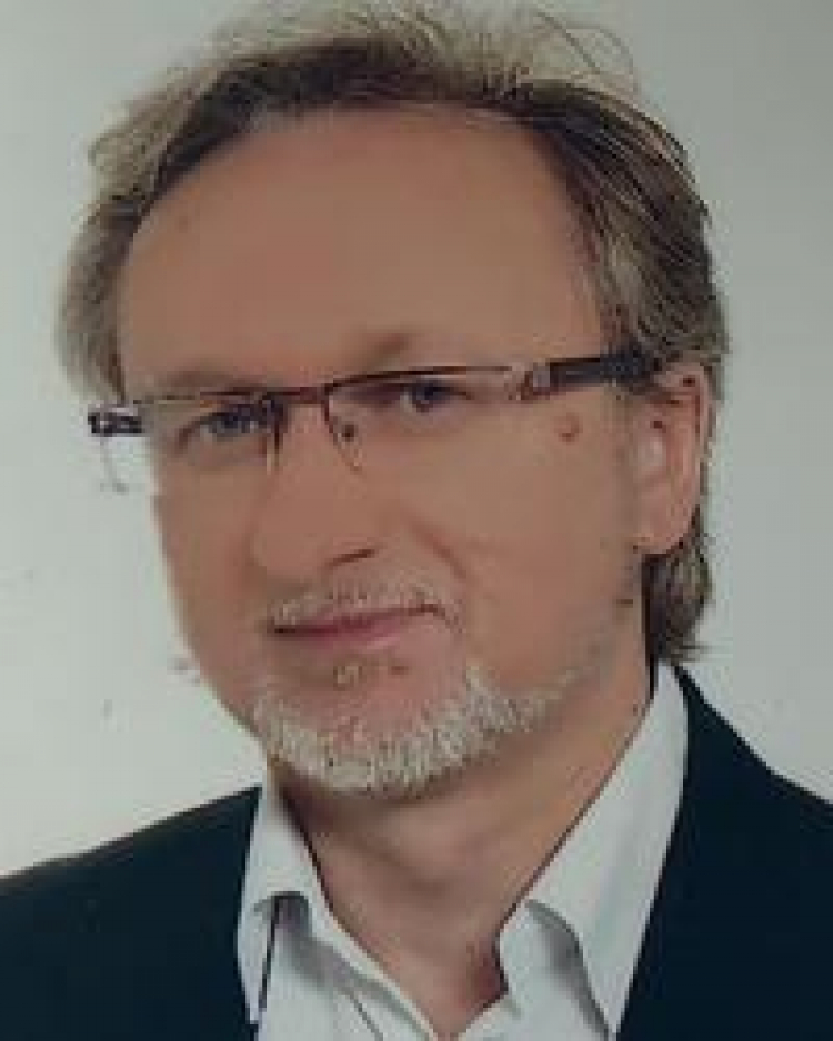 Prof. inż. Andrzej Najgebauer. Źródło: www.usos.wat.edu.pl