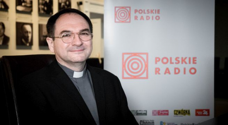 O. Andrzej Majewski, jezuita, szef Redakcji Katolickiej Polskiego Radia. Źródło: www.polskieradio.pl