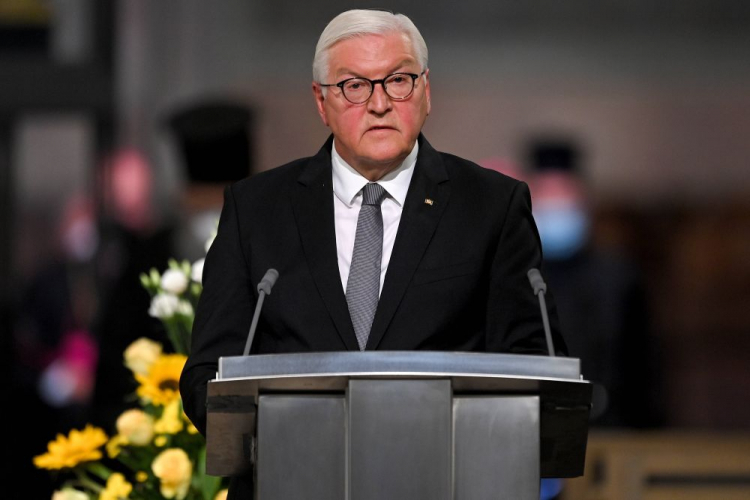 Prezydent RFN Frank-Walter Steinmeier. Fot. PAP/EPA/S. Steinbach