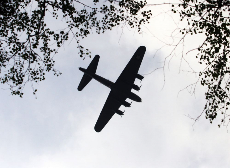 B-17. Fot. PAP/T. Gzell