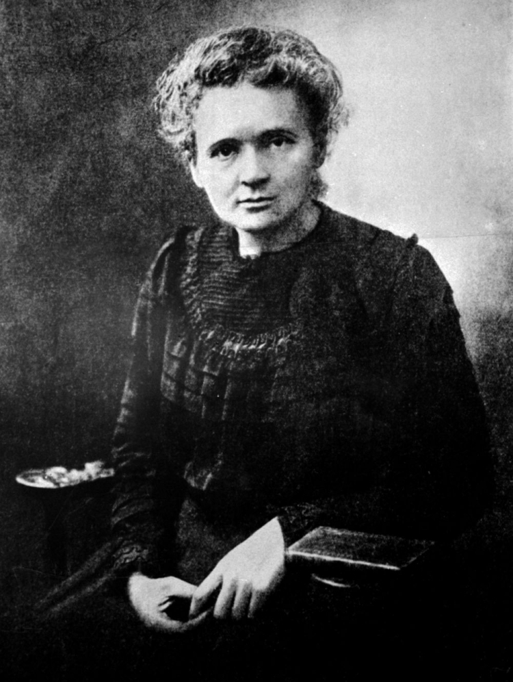 Francja Paryż ok. 1911. Maria Skłodowska-Curie. Fot. PAP/Reprodukcja Jan Morek 