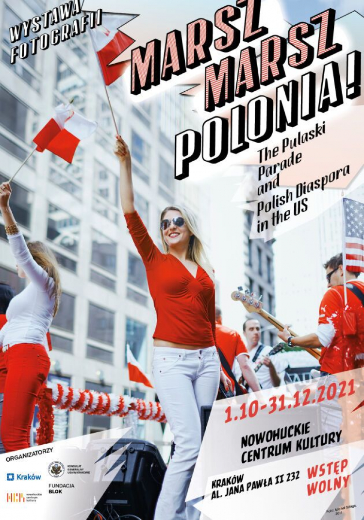 Wystawa „Marsz Marsz Polonia” w Nowohuckim Centrum Kultury
