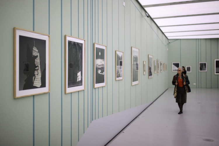 Wystawa „Pewne granice. Zbigniew Łagocki: fotografie” w Muzeum Sztuki i Techniki Japońskiej Manggha w Krakowie. Fot. PAP/Ł. Gągulski