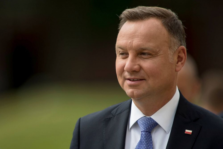 Prezydent RP Andrzej Duda. Fot. PAP/Ł. Gągulski