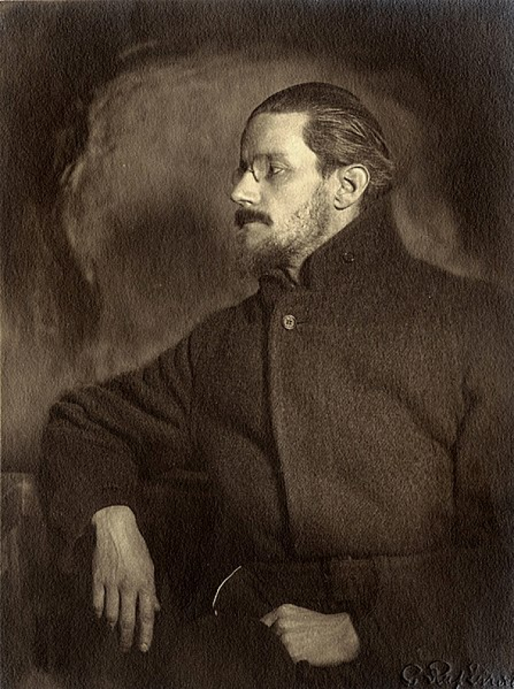 James Joyce. Źródło: Wikipedia Commons