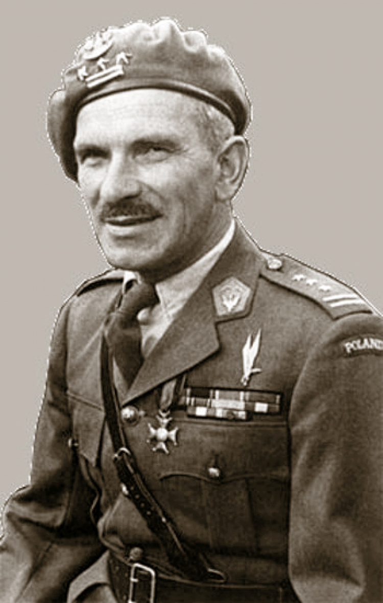 Gen. Stanisław Sosabowski. Źródło: Wikipedia Commons