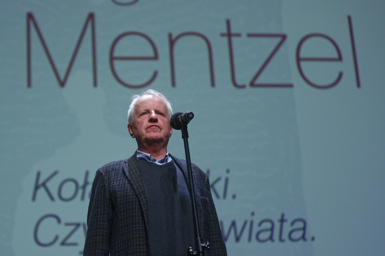 Zbigniew Mentzel. Fot. PAP/Ł. Gągulski