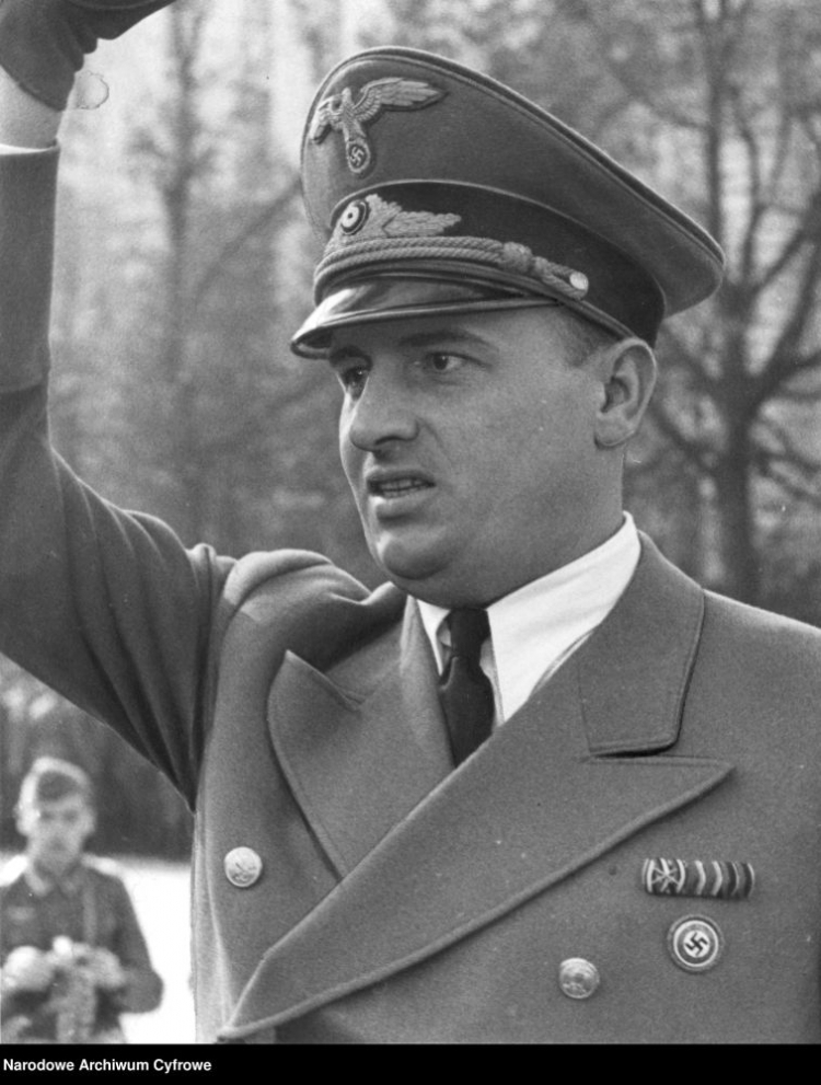 Hans Frank. Fot. NAC