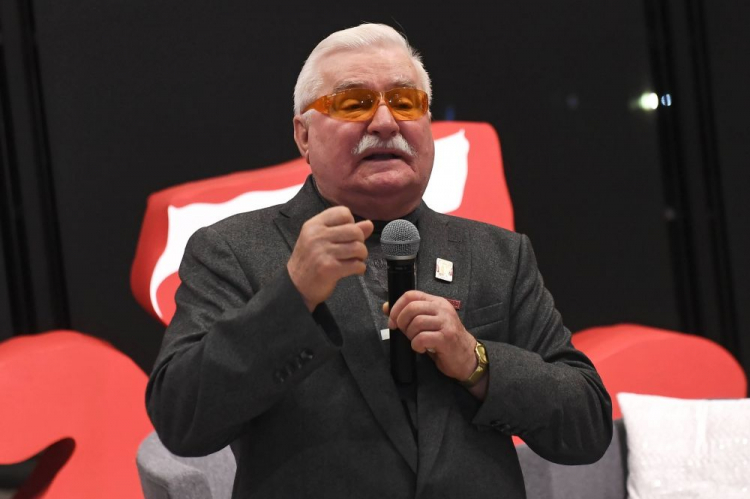 Lech Wałęsa. Fot. PAP/M. Gadomski