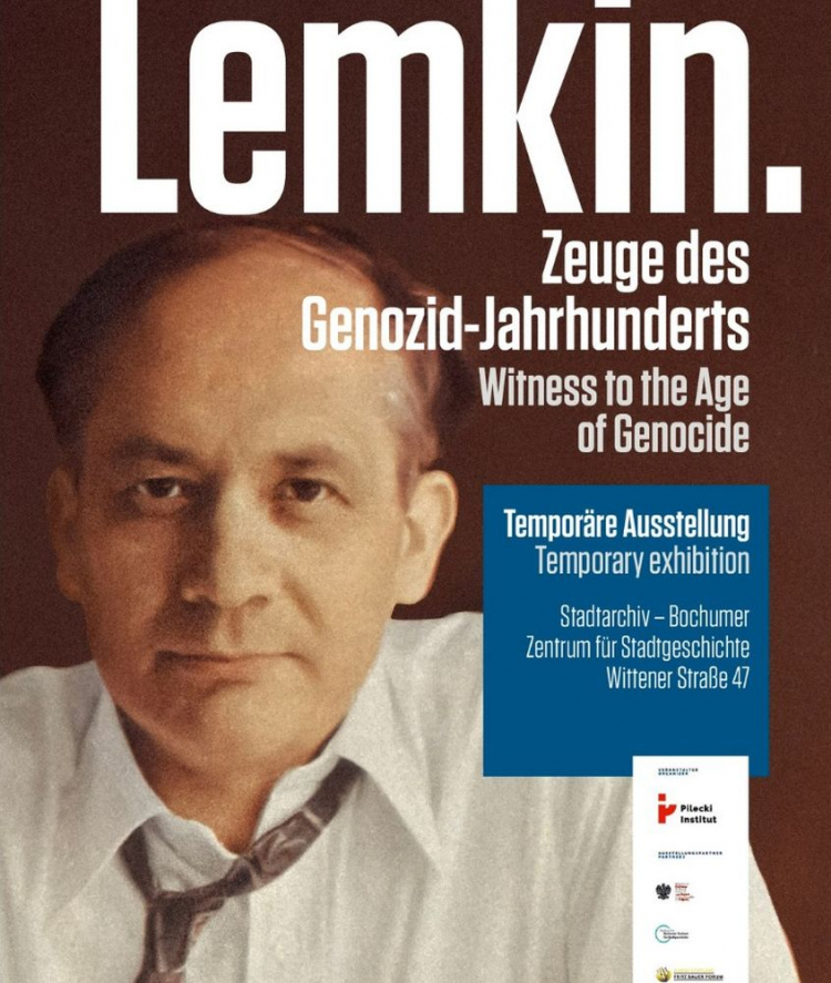 Wystawa „Lemkin. Świadek wieku ludobójstwa” w Muzeum Historycznym Bochum