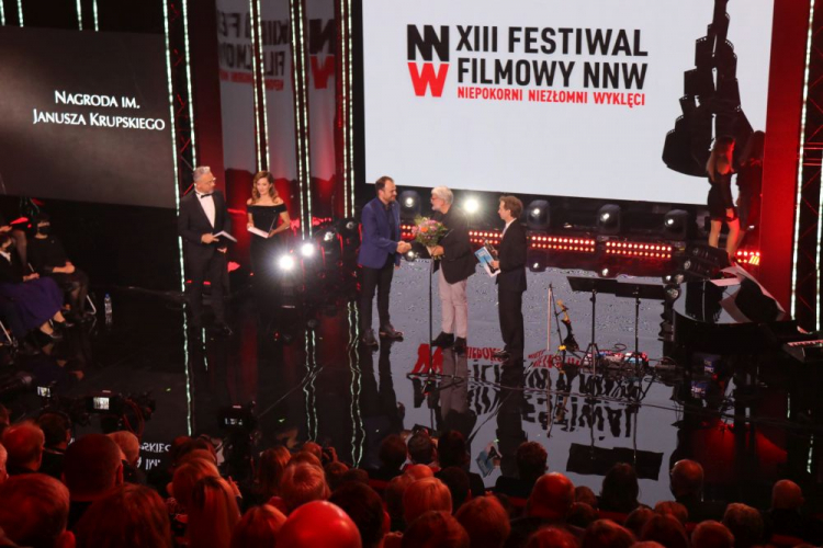 Gala zamknięcia XIII Festiwalu Filmowego NNW. Gdynia, 02.10.2021. Fot. IPN