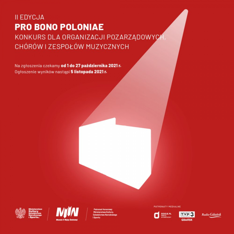 II edycja konkursu „Pro bono Poloniae”