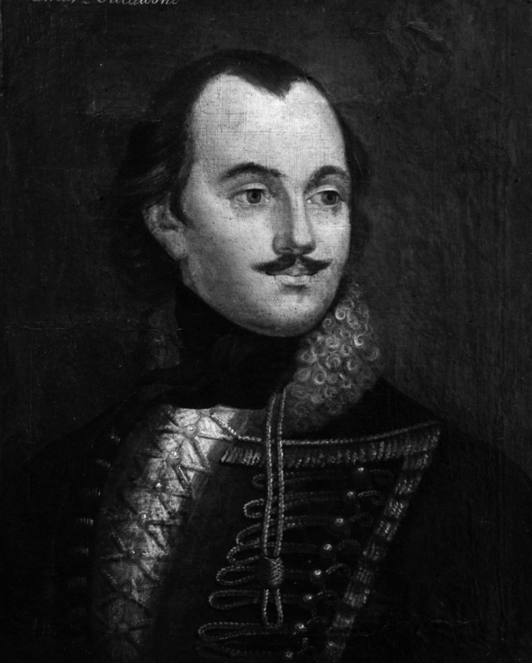  Kazimierz Pułaski, (1745-1779) jeden z dowódców i marszałek konfederacji barskiej, generał i bohater wojny o niepodległość USA. Fot. PAP/CAF-reprodukcja