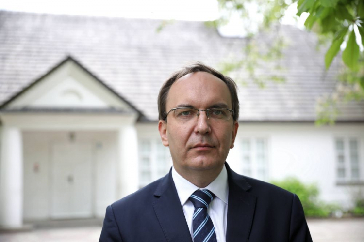 Dyrektor Narodowego Instytutu Fryderyka Chopina Artur Szklener. Fot. PAP/L. Szymański